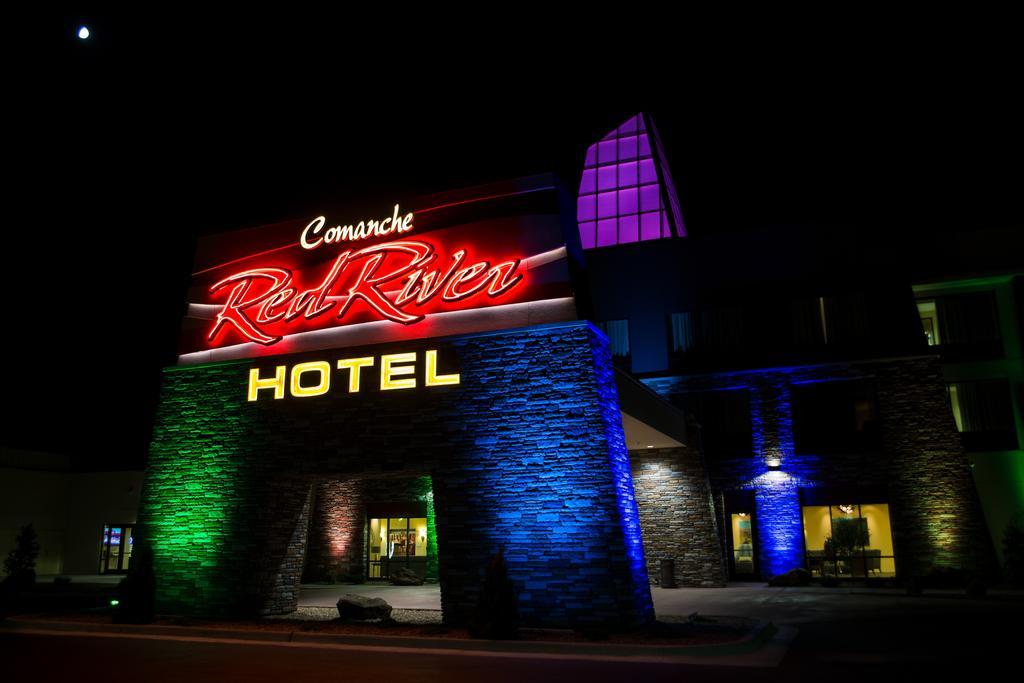 Comanche Red River Hotel & Casino Devol Exterior photo